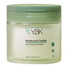 YBK Houttuynia Cordata One Step Pore Pads