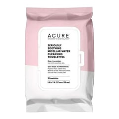 Acure Seriously Soothing Micellar Water Towelettes