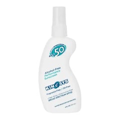 Kinesys SPF 50 Fragrance Free Sunscreen Spray