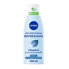 Nivea Refreshing 2-In-1 Milk & Toner