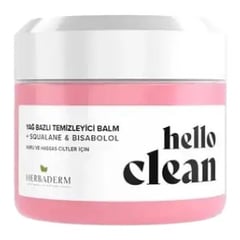 Herba Derm Hello Clean Yağ Bazlı Temizleyici Balm