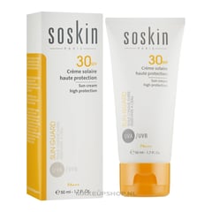 Soskin Sun Cream High Protection SPF 30 PA+++