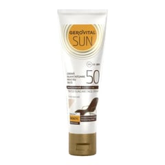 Gerovital Tinted Suncare Face Cream SPF 50
