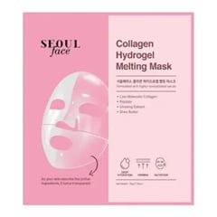 Dermal Korea Seoul Face Collagen Hydrogel Melting Mask