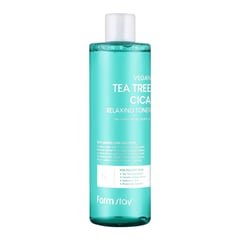 Farm Stay تونر Vegan Tea Tree Cica Relaxing