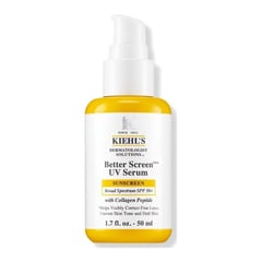 Kiehl's Better Screen UV Serum SPF 50+ Facial Sunscreen With Collagen Peptide