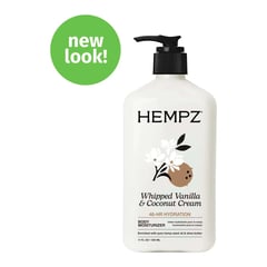 Hempz Whipped Vanilla & Coconut Cream Body Moisturizer