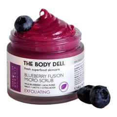 The Body Deli Blueberry Fusion Scrub (Exfoliating)