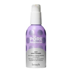 Benefit Cosmetics The POREfessional Get Unblocked Makeup-Removing Cleansing Oil
