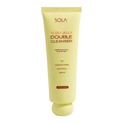 Sola Beauty Yuzu Jelly Double Cleanser