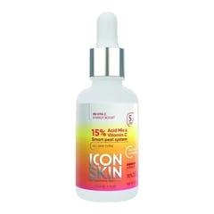 Icon Skin نظام التقشير الذكي 15% مزيج الأحماض وفيتامين C