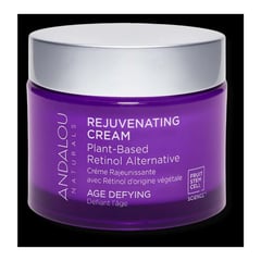 Andalou Naturals Age Defying Rejuvenating Plant Based Retinol Alternative Cream