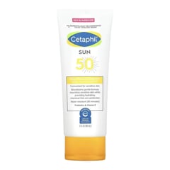 Cetaphil Sheer Mineral Sunscreen Lotion Broad Spectrum SPF 50