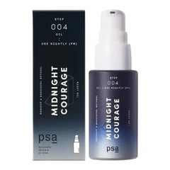 PSA SKIN Midnight Courage Rosehip & Bakuchiol Retinol Night Oil