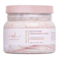 Manna Kadar Beauty Exfoliating Cream Body Scrub