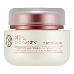 더페이스샵 석류 콜라겐 볼륨 탄력 아이크림