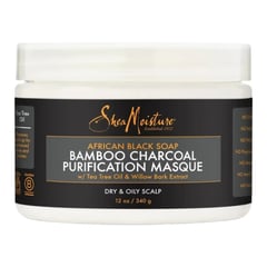 Shea Moisture African Black Soap Bamboo Charcoal Purification Masque