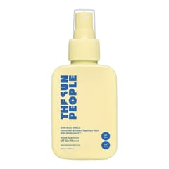 The Sun People Sun+Sand Shield Multitasker Sunscreen Mist SPF 50+
