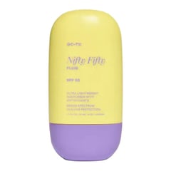 Go-To Skincare Nifty Fifty Fluid Ultra Lightweight Sunscreen SPF 50