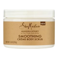 Shea Moisture Manuka Honey Smoothing Creme Body Scrub