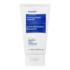 KORRES Greek Yoghurt Foaming Cream Cleanser