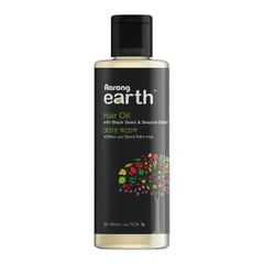 Aarong Earth Hair Oil With Black Seed & Sesame Extract