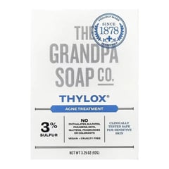 The Grandpa Soap Co. Thylox Acne Treatment Bar Soap
