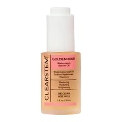 Clearstem Skincare Goldenhour Watermelon Barrier Oil