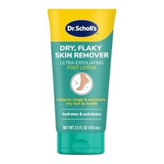Dr. Scholl’s Dry, Flaky Skin Remover Ultra-Exfoliating Foot Lotion