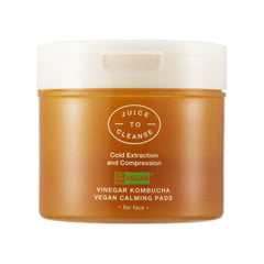 Juice To Cleanse Vinegar Kombucha Vegan Soothing Pads