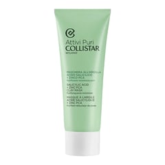 COLLISTAR Milano Attivi Puri Salicylic Acid + Zink Clay Mask