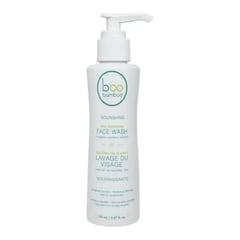 Boo Bamboo Nourishing Skin-Balancing Face Wash