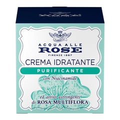 Acqua Alle Rose Crema Viso Idratante Purificante