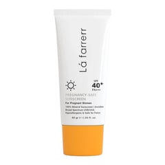 Lá Farrerr Mineral Pregnancy-Safe Sunscreen SPF 40+