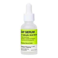 Carbon Theory Zap Serum 2% Salicylic Acid Serum
