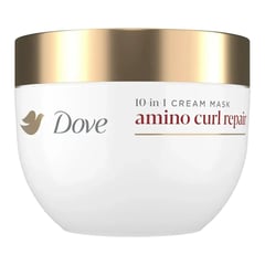 Dove 10-In-1 Amino Curl Repair Cream Mask