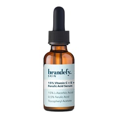 Brandefy Skin 15% Vitamin C + E + Ferulic Acid Serum