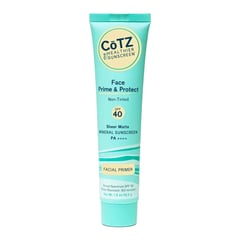 Cotz Skincare Face Prime & Protect SPF 40 Non-tinted