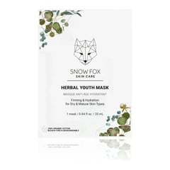 Snow Fox Skincare Herbal Youth Mask