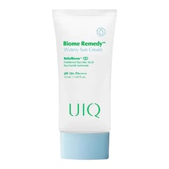 UIQ (지놈앤컴퍼니) 바이옴 리메디 워터리 선크림 SPF 50+