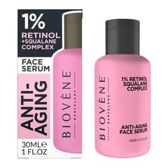 Biovène Barcelona Anti-Aging 1% Retinol + Squalane Complex Face Serum