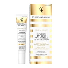 Christian Laurent Infusion 24K Gold Anti-Wrinkle Eye And Eyelid Cream