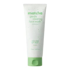 House of Hur Matcha Gentle Clearing Face Wash