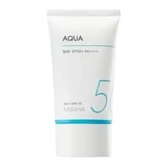 Missha All Round Safe Block Aqua Sun Gel SPF 50+ PA++++