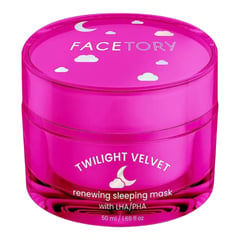 Facetory Twilight Velvet Renewing Sleeping Mask with LHA/PHA