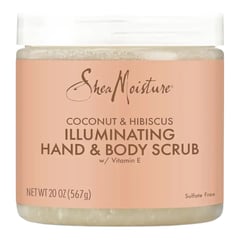 Shea Moisture Coconut & Hibiscus Illuminating Hand And Body Scrub
