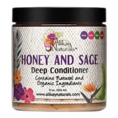 Alikay Naturals Honey And Sage Deep Conditioner