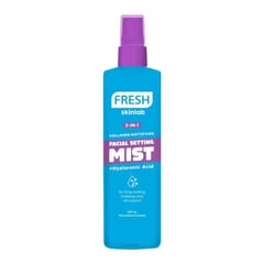 Fresh Skinlab Collagen Mattifying Facial Setting Mist + Hyaluronic Acid