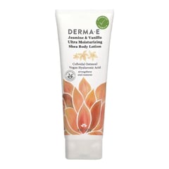 Derma E Jasmine & Vanilla Ultra Moisturizing Shea Body Lotion