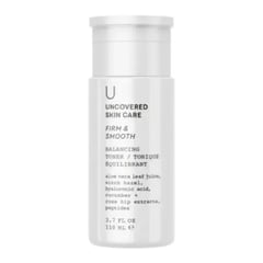 Uncovered Skin Care Firm & Smooth Balancing Toner